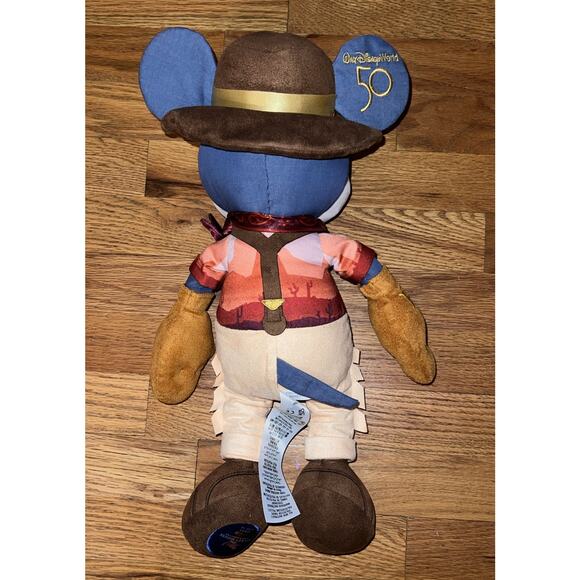 Disney 50th Mickey Mouse Main Attraction Big Thunder Mountain Plush 9 of 12 - Picture 7 of 8